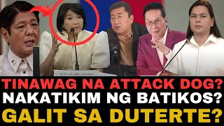 TINAWAG NA ATTACK DOG NI BBM? NAKATIKIM NG BATIKOS ANG USEC? PARANG GALIT SA DUTERTE?