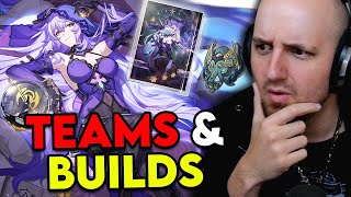 EVERYTHING TO KNOW ABOUT BLACK SWAN | Teams, Builds & More | Tectone Reacts