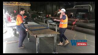 Watkins Steel | Microsoft HoloLens in Workshop