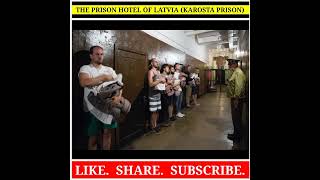 The Prison Hotel Of Latvia (karosta Prison)|YK FACTS|#shorts