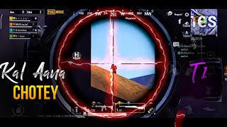 Kal Aana 🔥 competitive montage 🇮🇳 poco F1 T1 | pubg montage |scrims| | T1 T2 highlights |