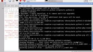 Install numpy, matplotlib and drawnow for Python 2