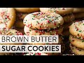 Brown Butter Sugar Cookies | Sally's Baking Recipes