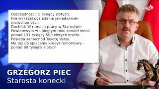 Ile zarabia nasza władza? Powiat Konecki. Część 3