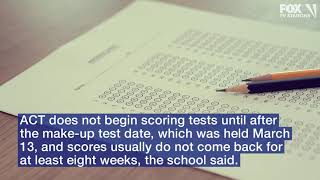 More than 400 students have to retake ACT after high school loses tests