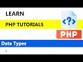 PHP Data Types Tutorials | Php tutorials for beginners with MySQL Funycoder #funycoder