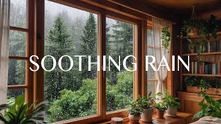 Rain Sounds for Sleeping \u0026 Studying | Soothing Nature Sounds (3 Hours)