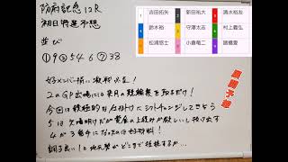 【競輪予想】防府記念初日12R特選予想