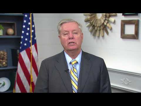 Happy Birthday to SCLS from Sen. Lindsey Graham Happy Birthday to SCLS from Sen. Lindsey Graham