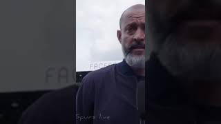 Nuno Espírito Santo interview after his first defeat in the Premier League