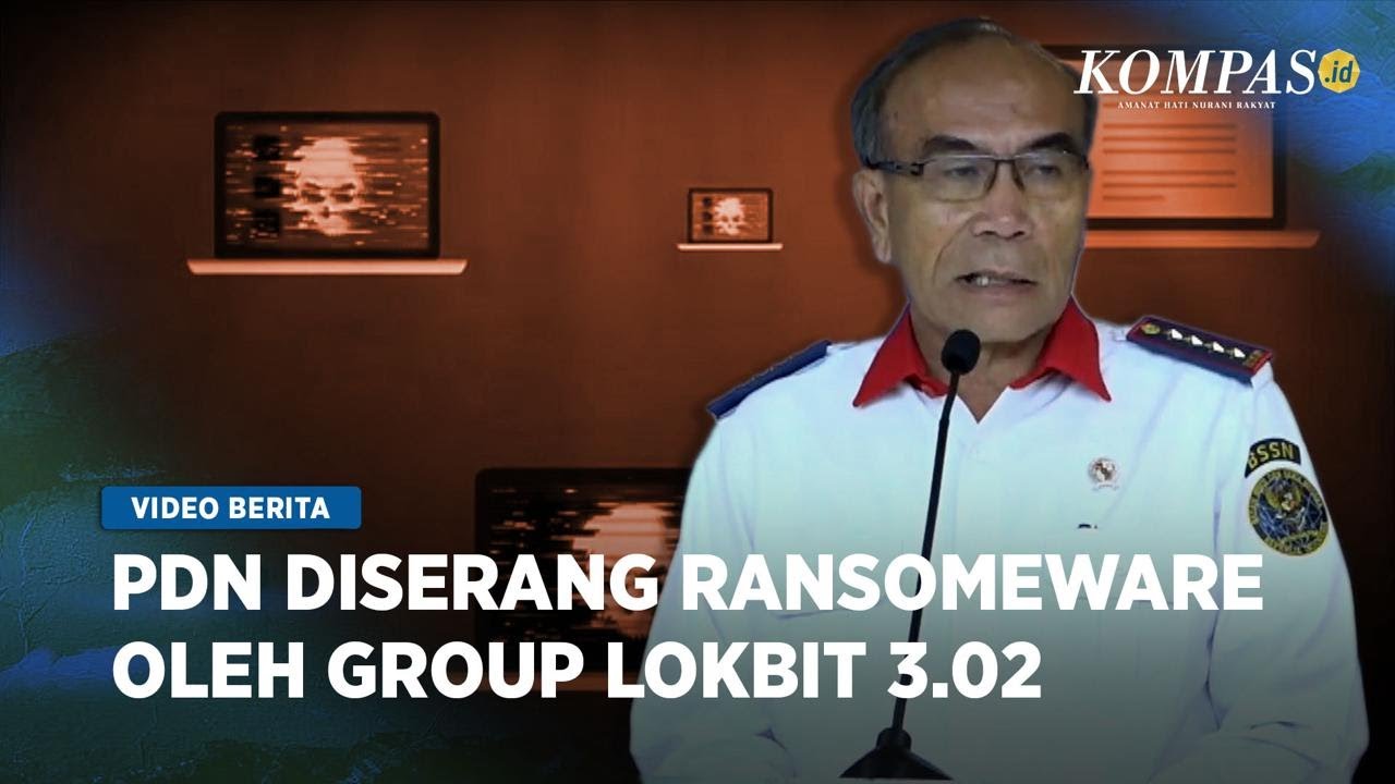 Peretas Server PDN Minta Tebusan Rp 131 Miliar - YouTube