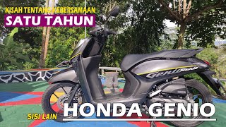 HONDA GENIO 2020  | REVIEW JUJUR SETELAH 1 TAHUN PEMAKAIAN