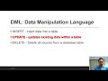 Basic SQL - DML - Update