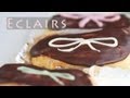 Chocolate Éclairs Recipe 초코 에클레어 만들기 - 베이비슈 에클레르 에끌레어