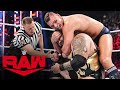 Gunther vs. “Big” Bronson Reed - Intercontinental Title Match: Raw highlights, Oct. 16, 2023