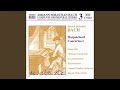 Harpsichord Concerto in E Major, BWV 1053: I. Allegro