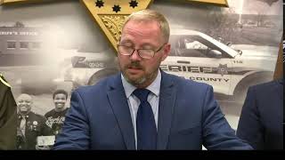 Douglas County Sheriff's Office gives update on homicide investigation