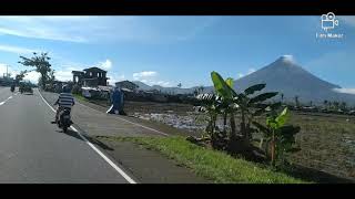 Going to Mayon Rest House