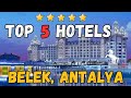 Best Hotels BELEK Turkey ✈ My top 5! All inclusive hotel BELEK