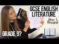 HOW I GOT A GRADE 9 (A*) IN ENGLISH LITERATURE GCSE - REVISION TIPS