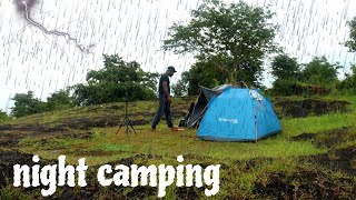 ആശാൻ ഇല്ലാത്തതിന്റെ വിഷമം 😔 kasargod camping⛺ all Kerala camping⛺