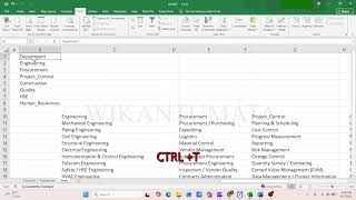 Stop Data Entry Errors in Excel with Dynamic Dropdowns