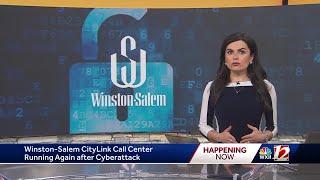 Winston-Salem makes progress restoring computer systems following cyberattack