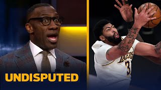 Skip & Shannon on Anthony Davis' season-high 42 Pts, LeBron's lingering injury | NBA | UNDISPUTED