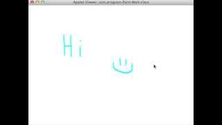 My Paint Program