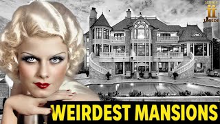 21 WEIRDEST Celebrity MANSIONS Hollywood Tried To hide
