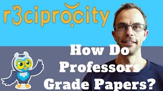 How Do Professors Grade Papers And Evaluate Manuscripts?