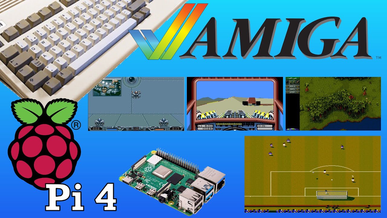 Raspberry Pi Amiga Emulator Box Nanaxsam Raspberry Pi Amiga Emulator Box Nanaxsam