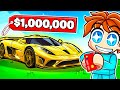 I Spent $1,000,000 For The MOST EXPENSIVE CAR in Driving Empire!