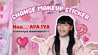 OVER CUTE EPS 01 | HAAA?? APA IYAH STIKERNYA BISA DIDANDANIN? 😲🤔