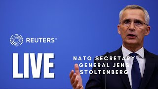 LIVE: NATO Secretary General Jens Stoltenberg speaks ahead of alliance's summit in Madrid