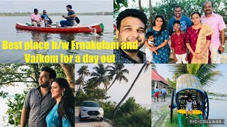 Aqua tourism Fish farm Palakkari Vembanad lake Vaikom Kottayam- VLOG-9