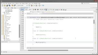 Java - First Form - Part 5