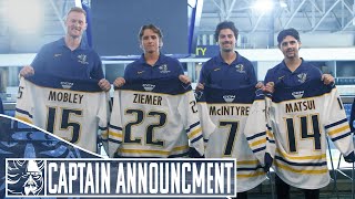 Augustana Hockey Announces Captains for the 2024-2025 Season