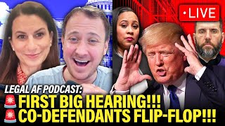 LIVE: Trump KEEPS LOSING as Co-Defendants SCREW HIM | Legal AF