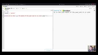 [Beginner] Print Statements and Variables in Python