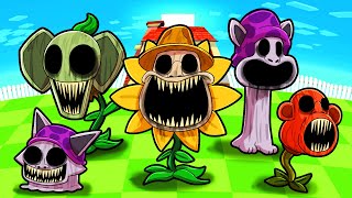 ¡Desafío PLANTAS ZOONOMALI vs ZOMBIES!