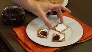 How to Make Homemade Crackers and Spread