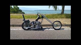 Harley-Davidson shovel Head 絶好調 三拍子♪