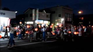 2013 9 21　あいづ秋祭り提灯行列