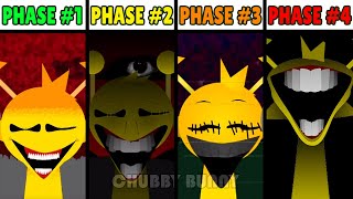 Phase 1 Vs Phase 2 Vs Phase 3 Vs Phase 4 in Incredibox Sprunki Retake!