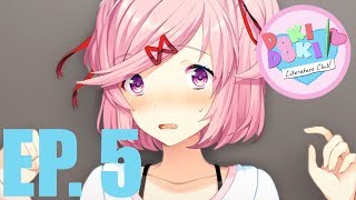 SAYORI IS REALLY WORRYING ME! - Let's Play - Doki Doki Literature Club! - 5