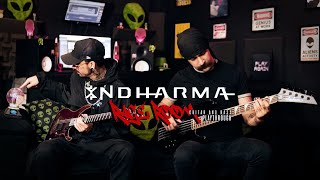 INDHARMA - RAGE ROOM [GUITAR \u0026 BASS PLAYTHROUGH]