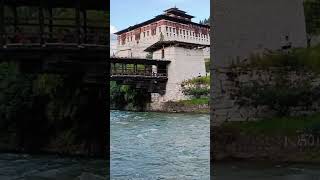 Paro Dzong | Rinpung Dzong | Paro Fort | Bhutan #paro #bhutan #fyp #travel