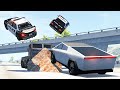 Police Car Chases 5#  - BeamNG DRIVE | SmashChan