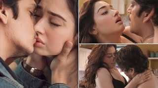 Tamannah hot video I Lust Stories 2 / Kiss Scene